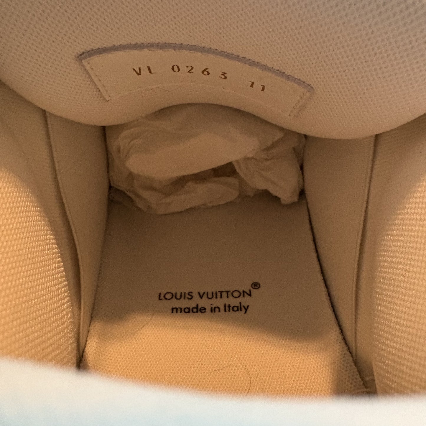 LV Trainer Maxi Sneaker (EU 44)