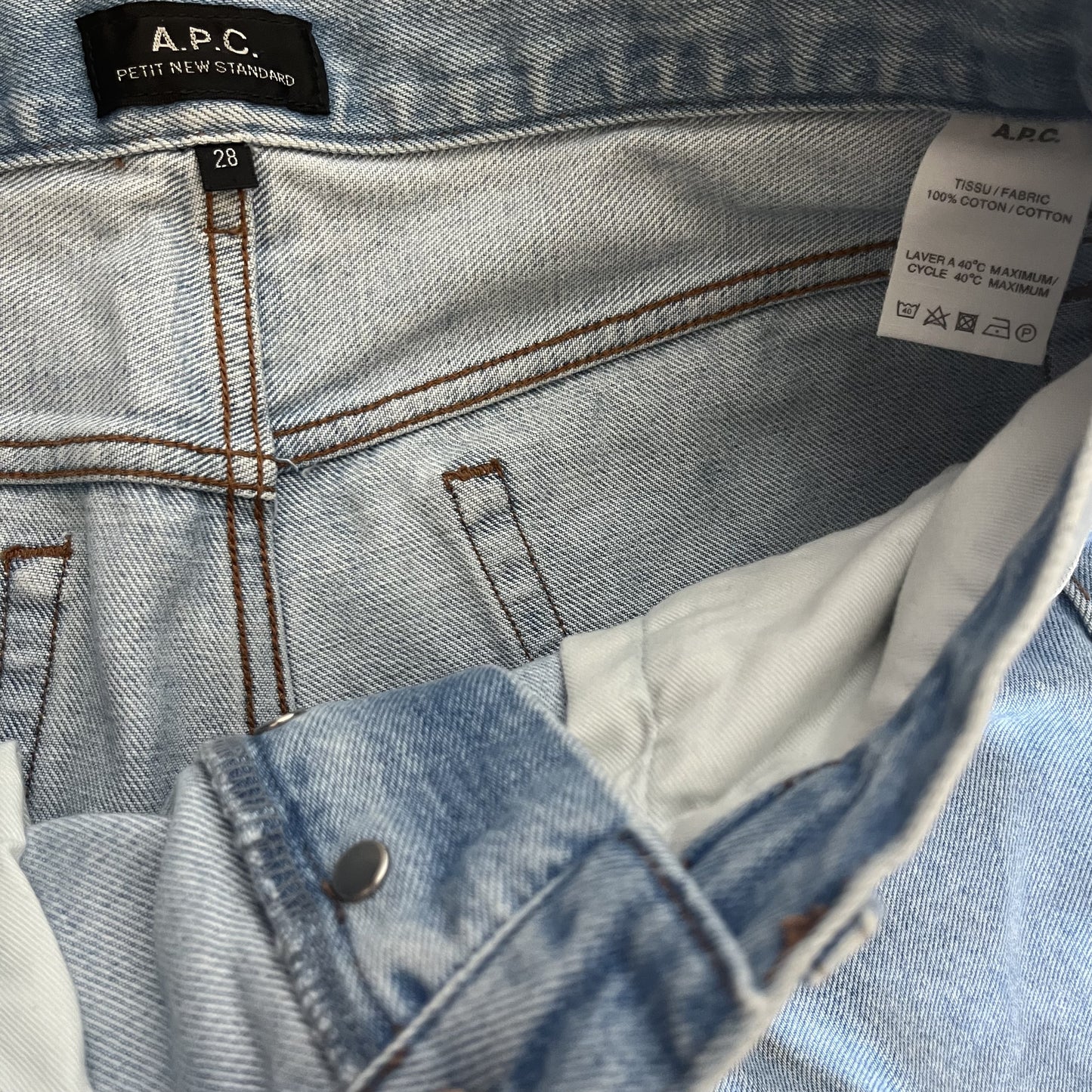 Petit New Standard Raw Hem (28)