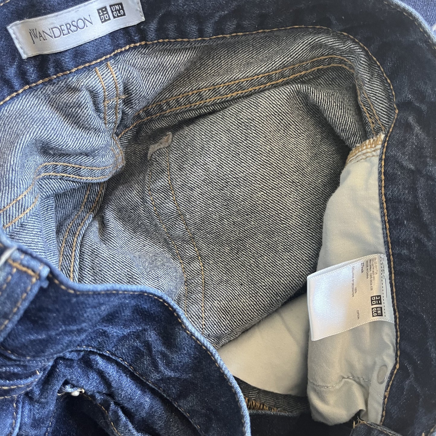 Uniqlo Long Fit Jeans (28)