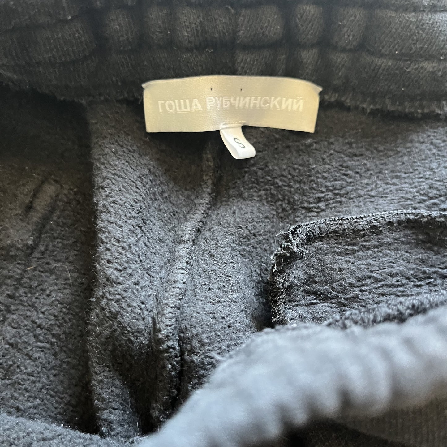 AW15 Cut off Sweats (27)