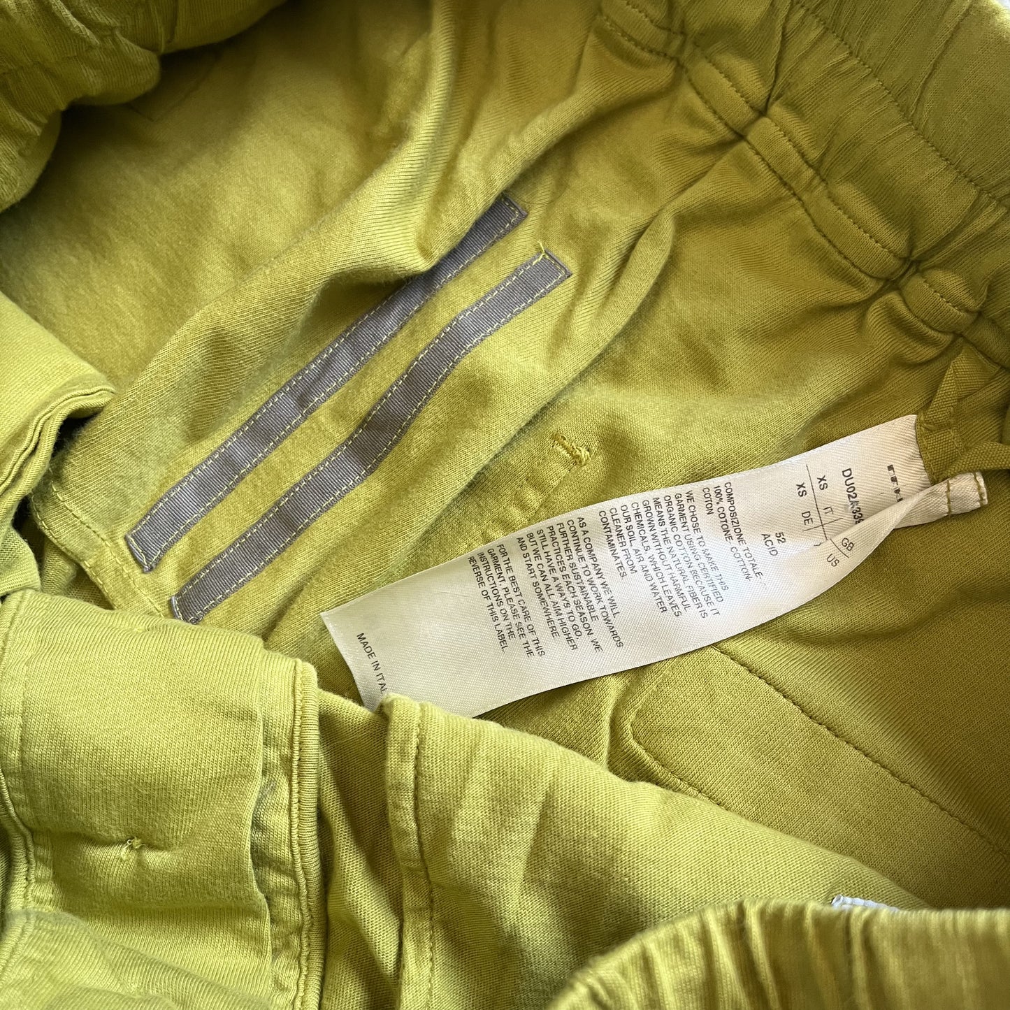 DRKSHDW Sweatpants (XS)