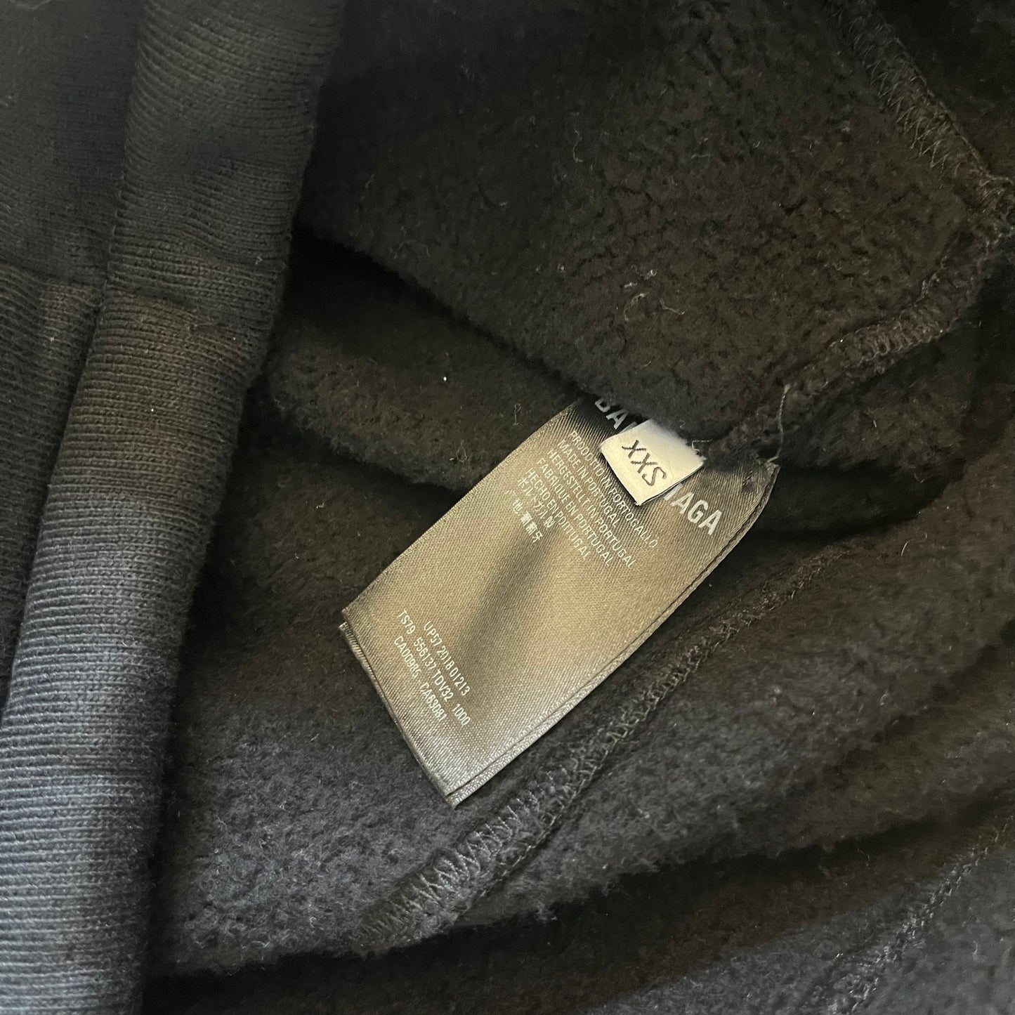 2016 Checkered Hood Pullover Jacket (XXS)