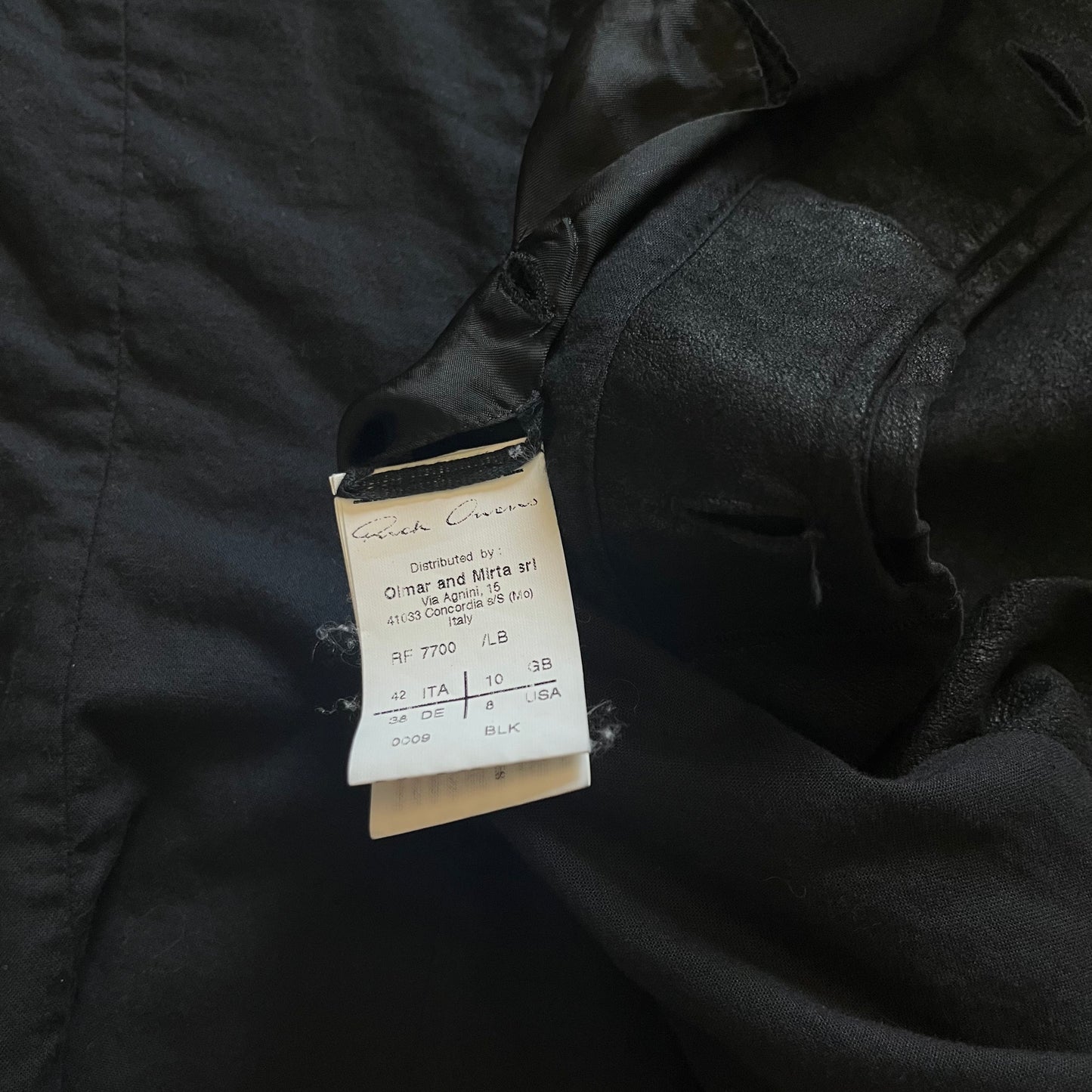 Evening Biker Jacket (XS)