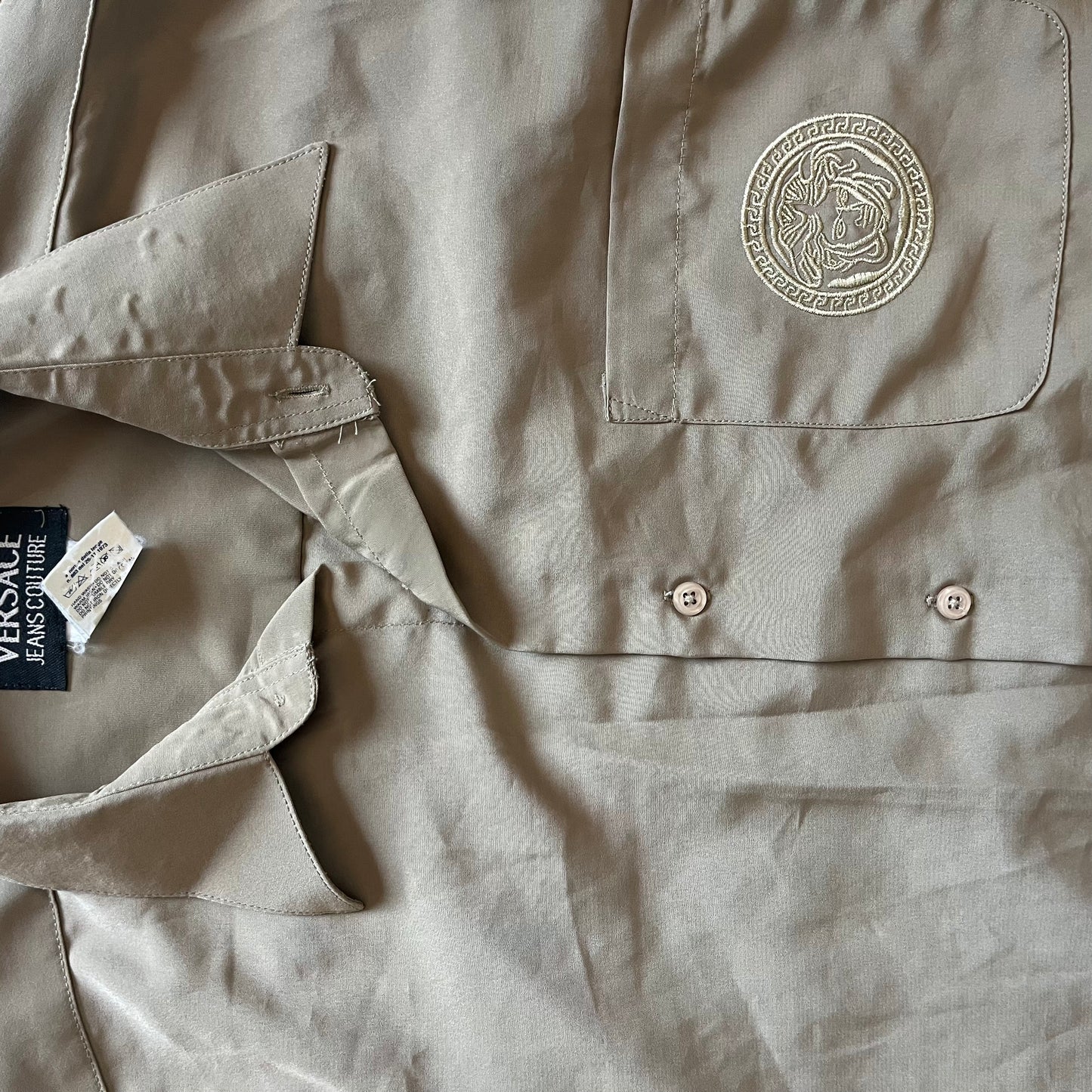 Vintage Button Up (S)