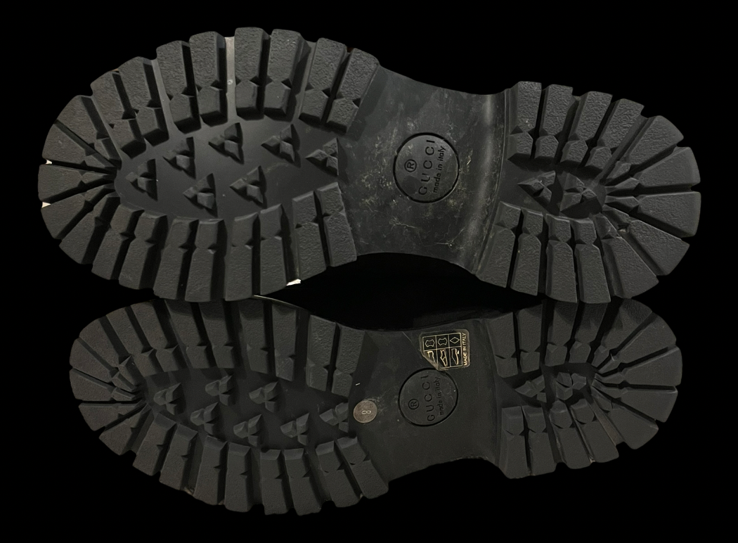 Horsebit Suede Boots (EU 41)