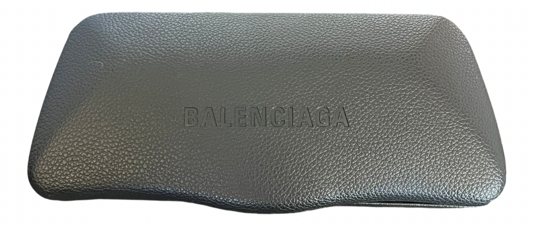 Round Oval BB0074S Black Sunglasses