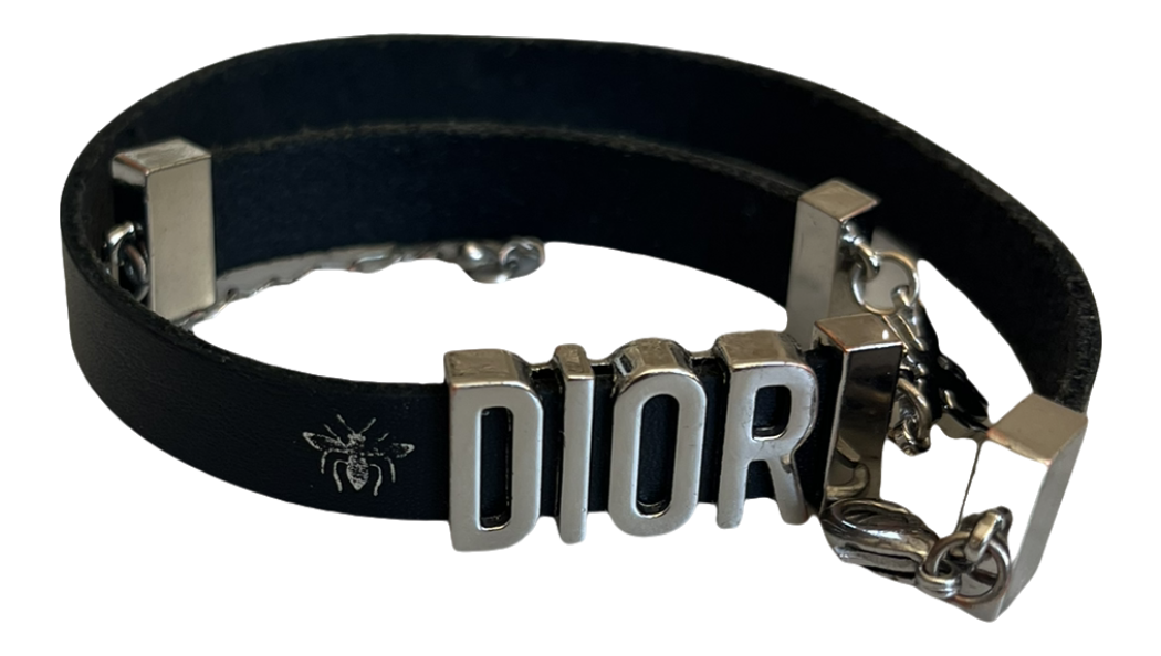 Bee Leather Bracelet (OS)