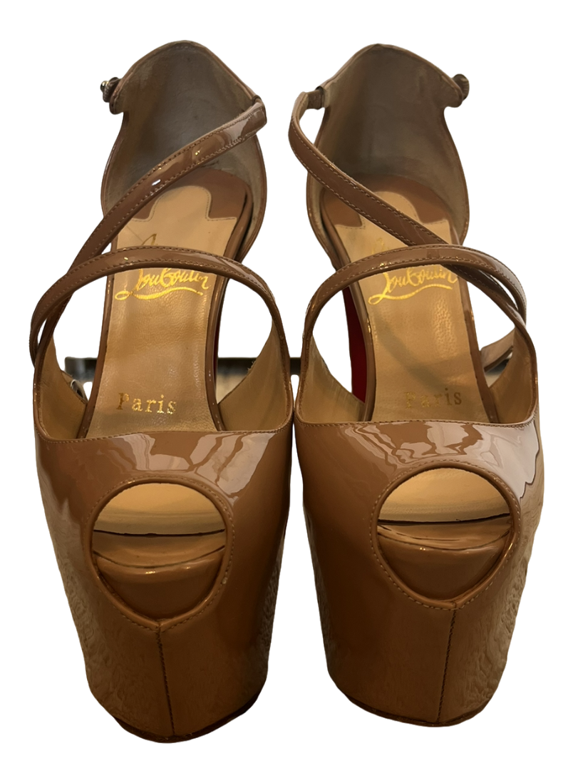 Exagona 160 Patent KID Heels (35.5)