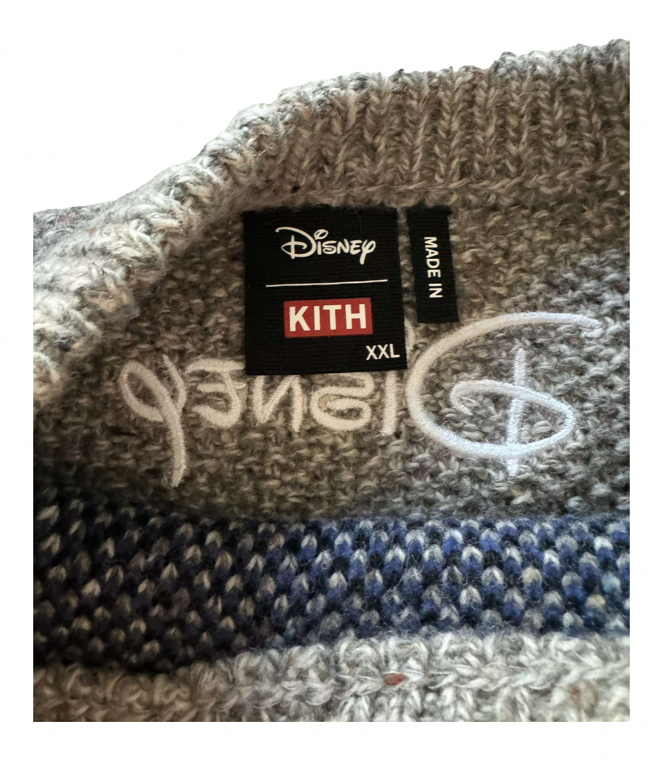 Disney 40s Ryan Cable Knit Sweater (XXL)