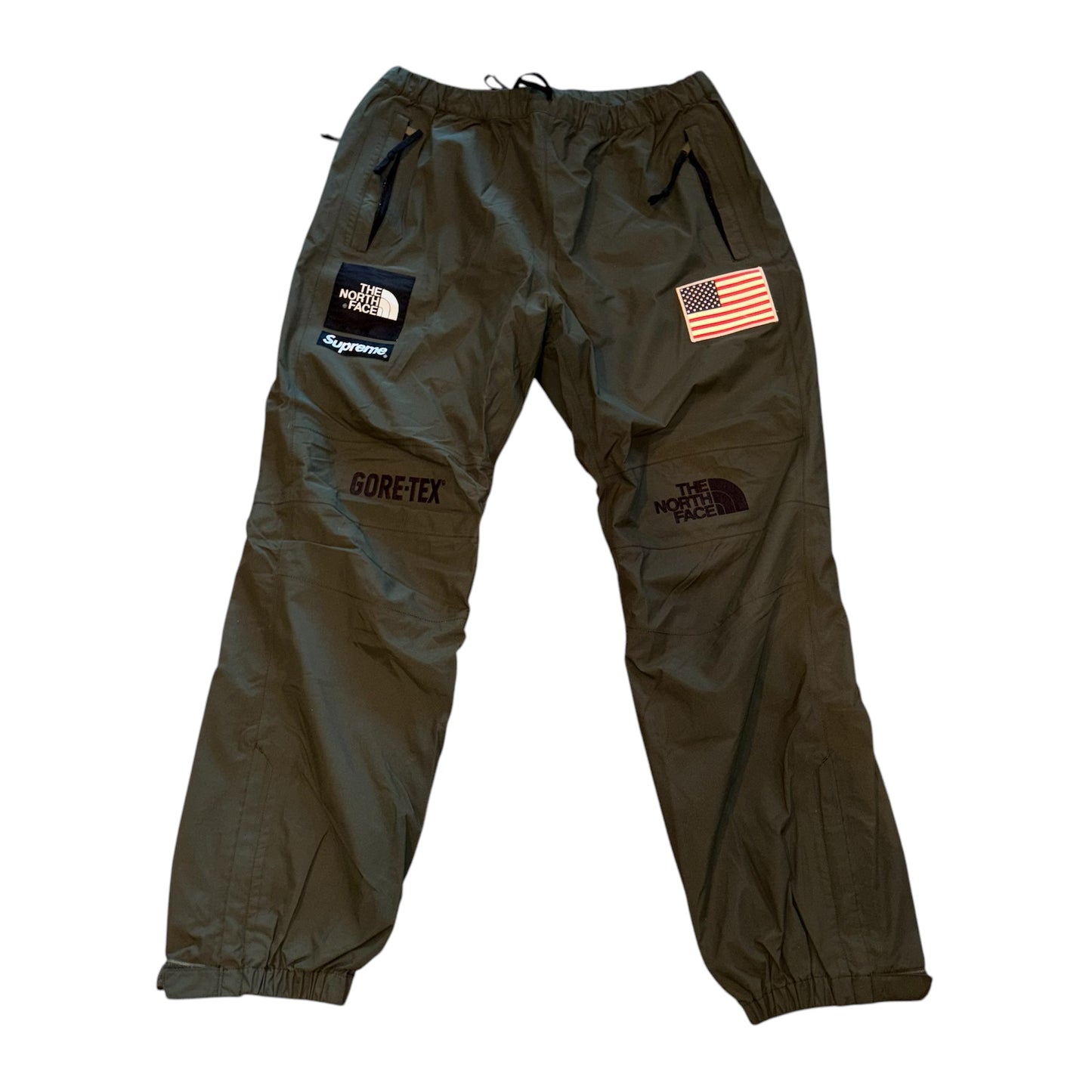 SS17 Supreme x The North Face Trans Antarctica Expedition Pant 'Olive' (L)