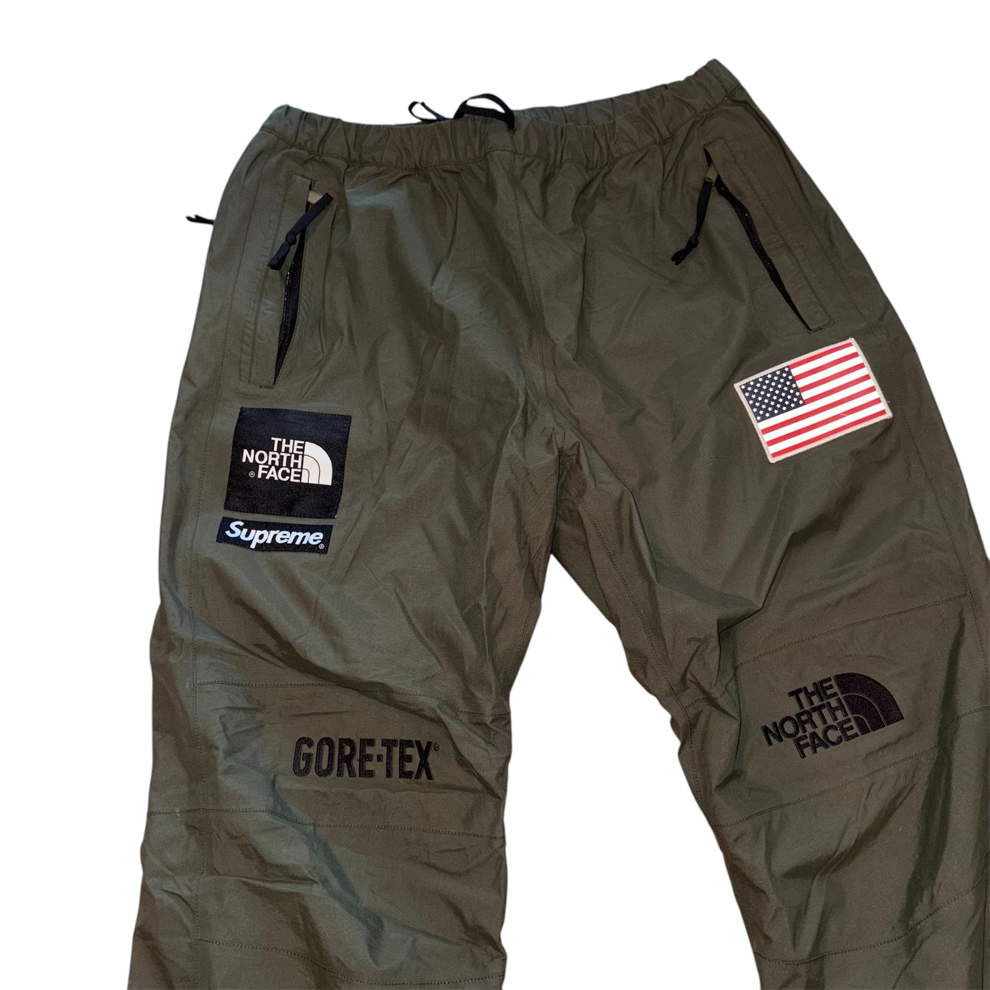 SS17 Supreme x The North Face Trans Antarctica Expedition Pant 'Olive' (L)
