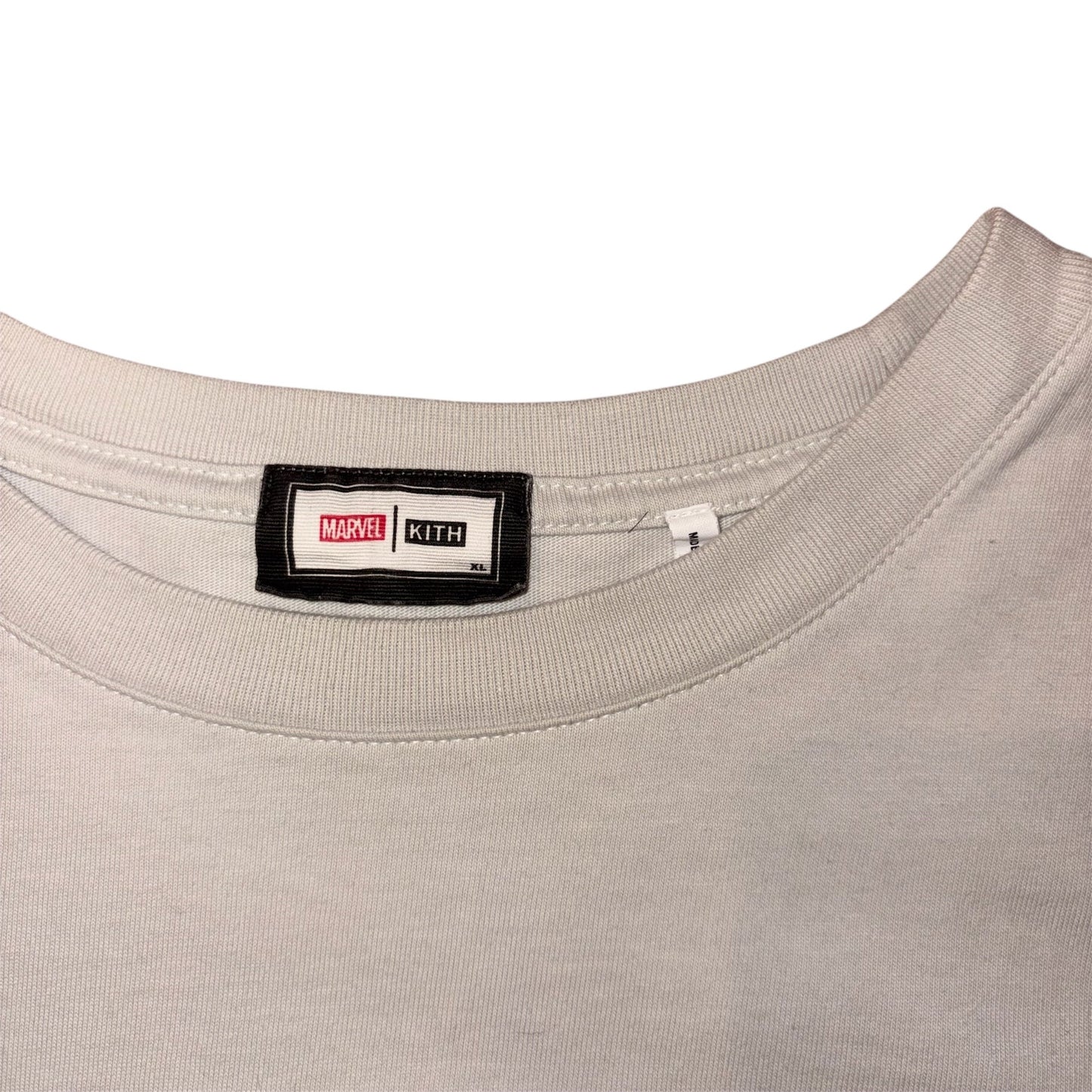 Kith For Spider-Man Mysterio Mirrors Tee 'Concrete (XL)