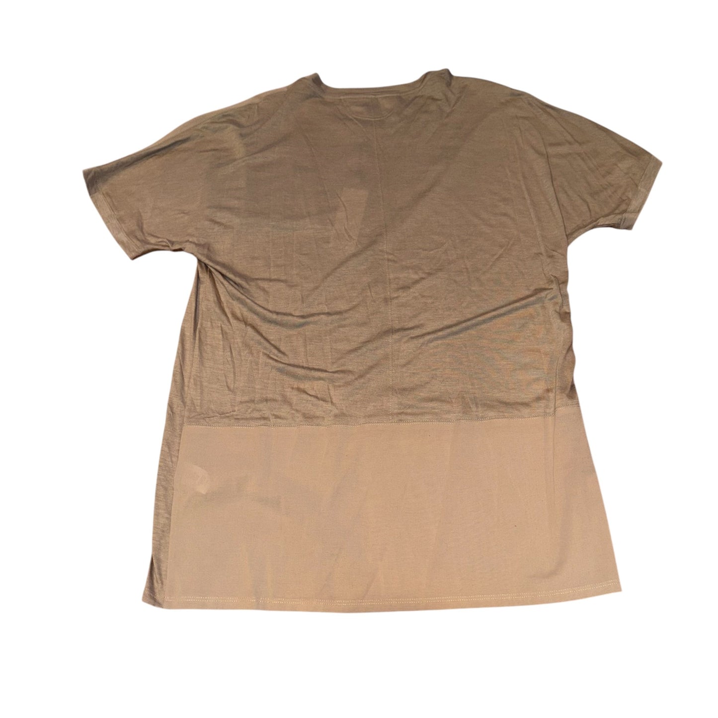 Helmut Lang Beige Tee (L)