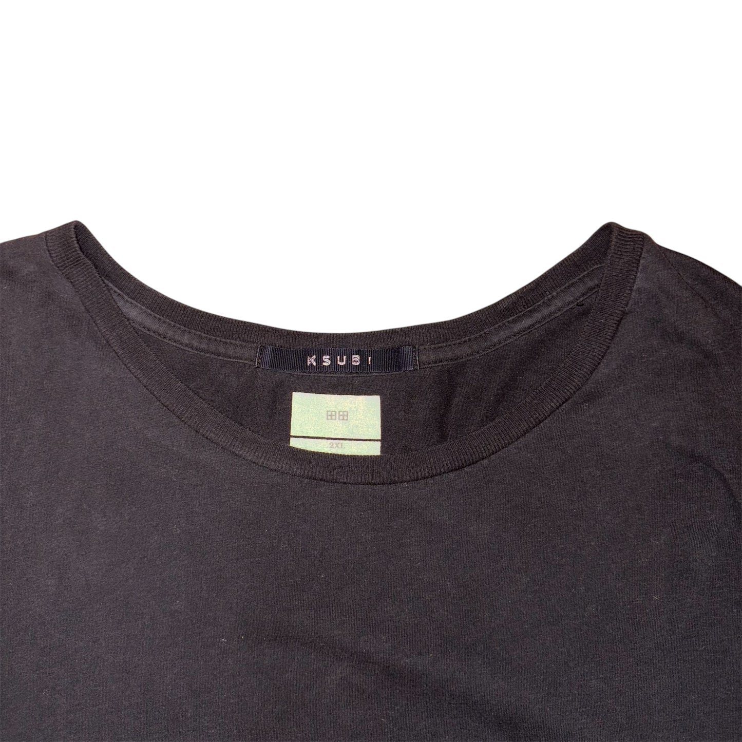 Ksubi Black Tee (XXL)