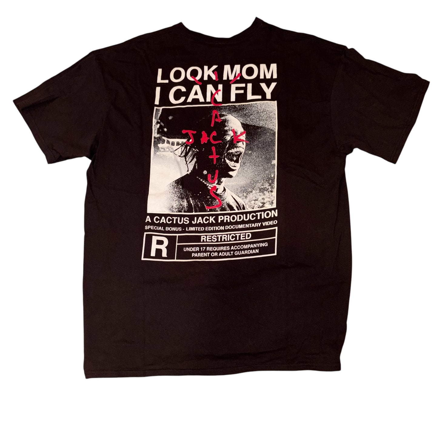 Travis Scott Look Mom I Can Fly Tee (XL)