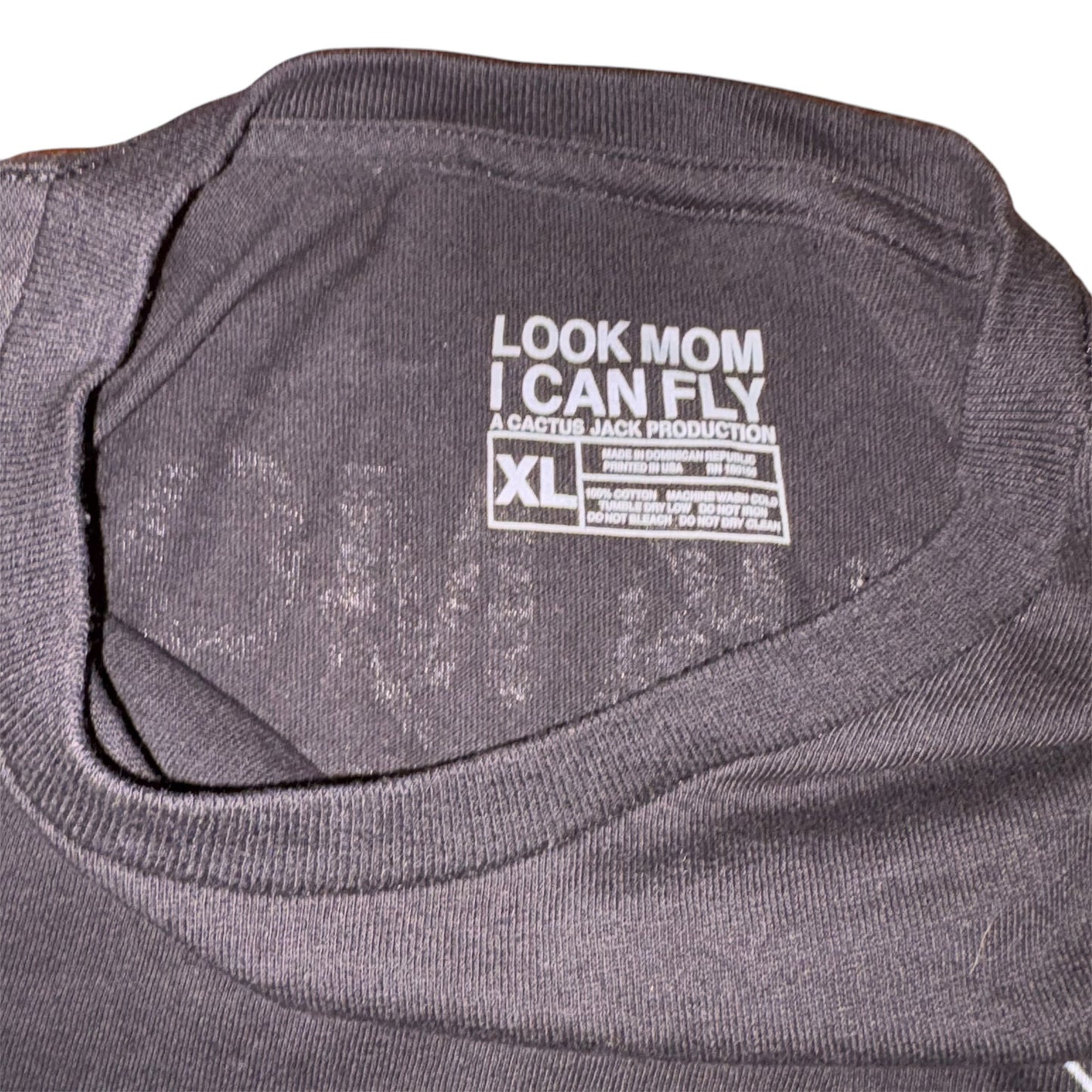 Travis Scott Look Mom I Can Fly Tee (XL)