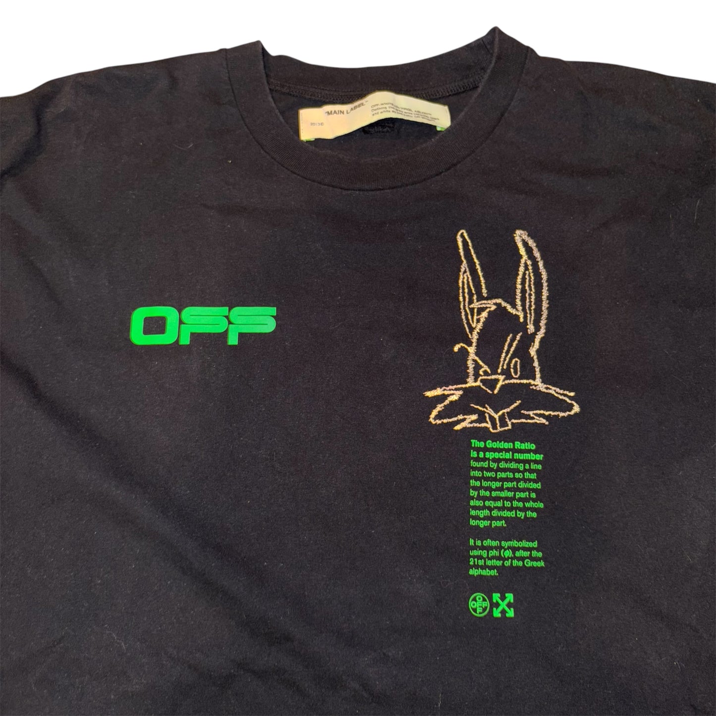 SS20 Off-White Harry The Bunny Tee (XL)