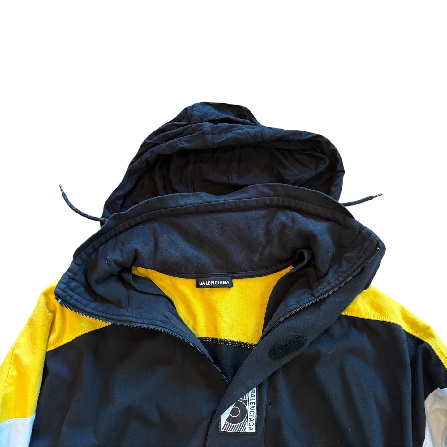 2018 Homme Hooded Anorak Pullover Jacket (XXS)