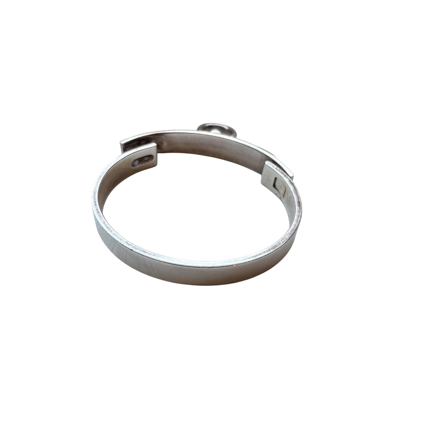 Hermès Women's Collier de Chien Silver Bracelet