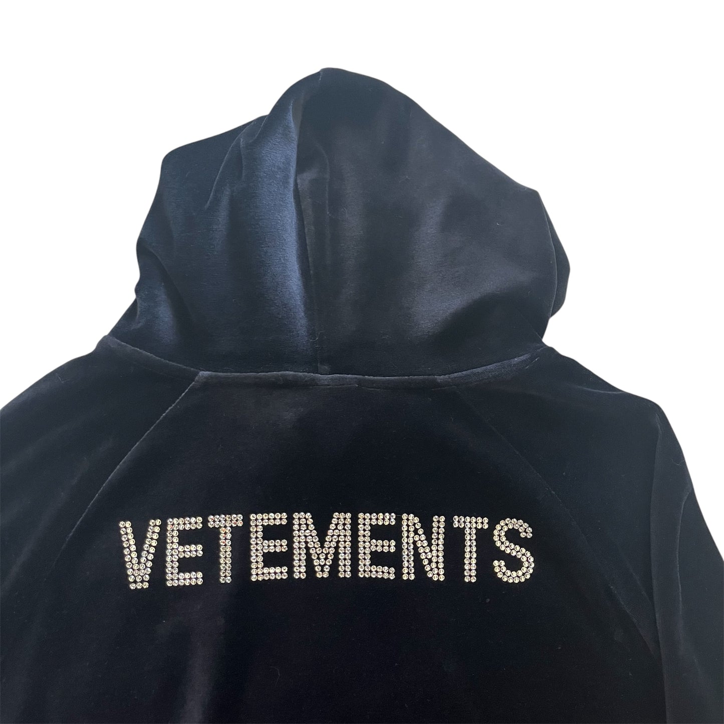 2018 Rhinestone Hoodie (XS)