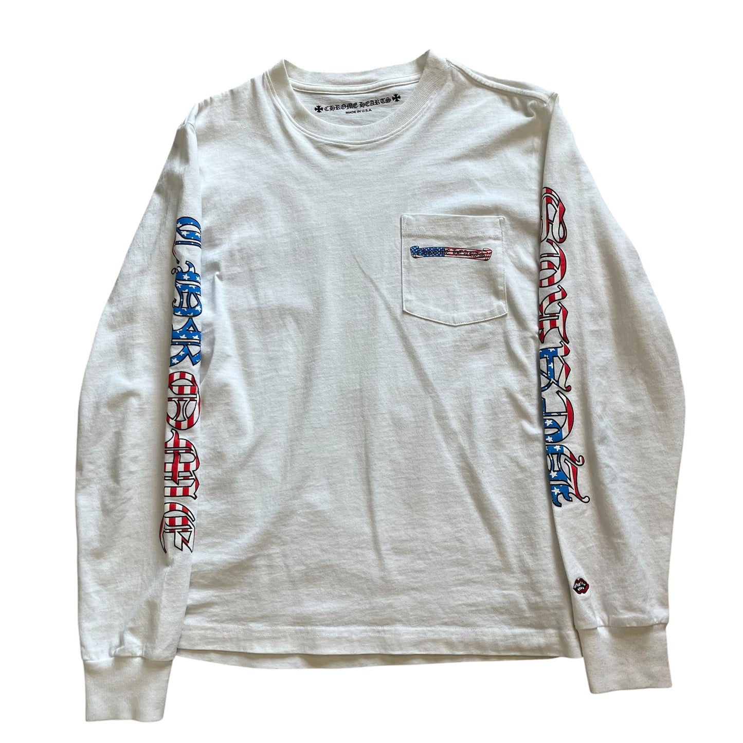 Matty Boy American Flag L/S Tee (S)