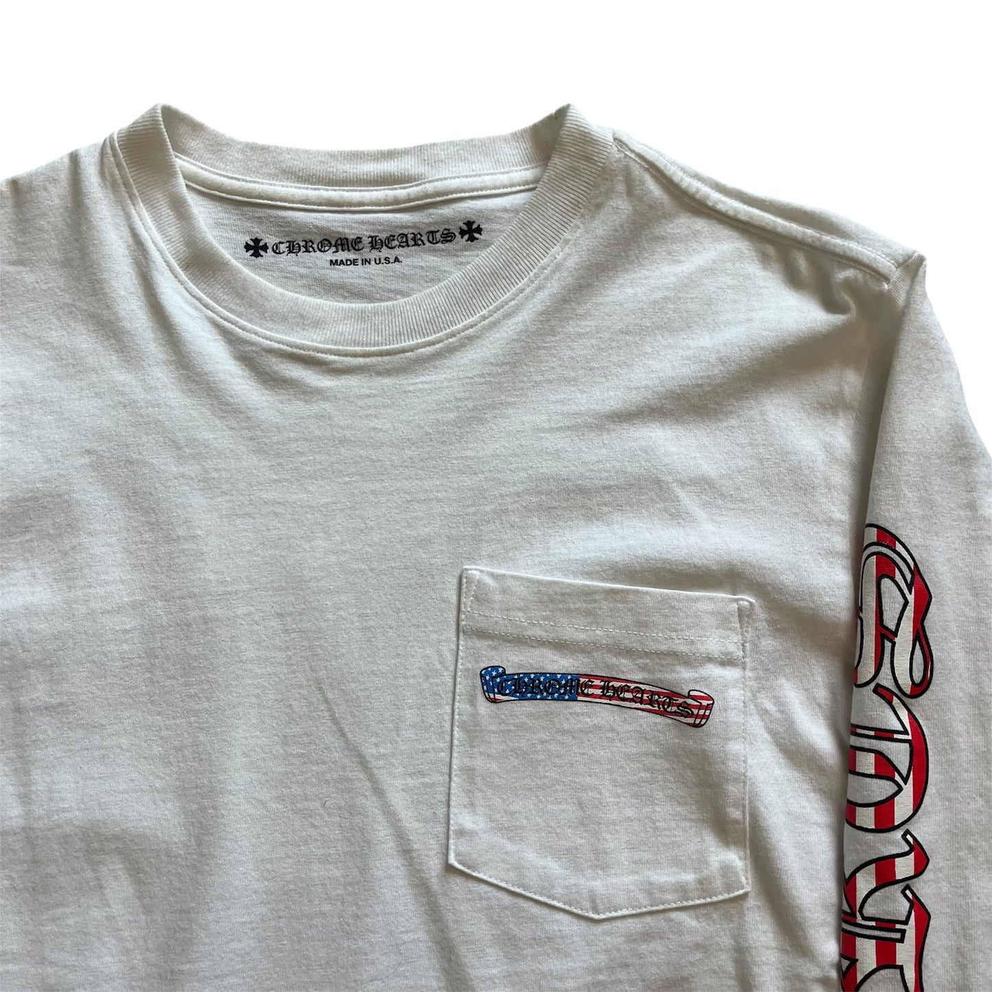 Matty Boy American Flag L/S Tee (S)