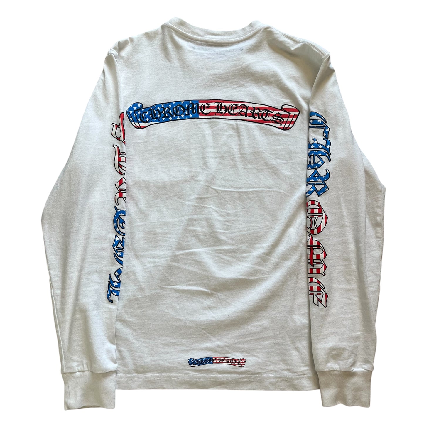 Matty Boy American Flag L/S Tee (S)