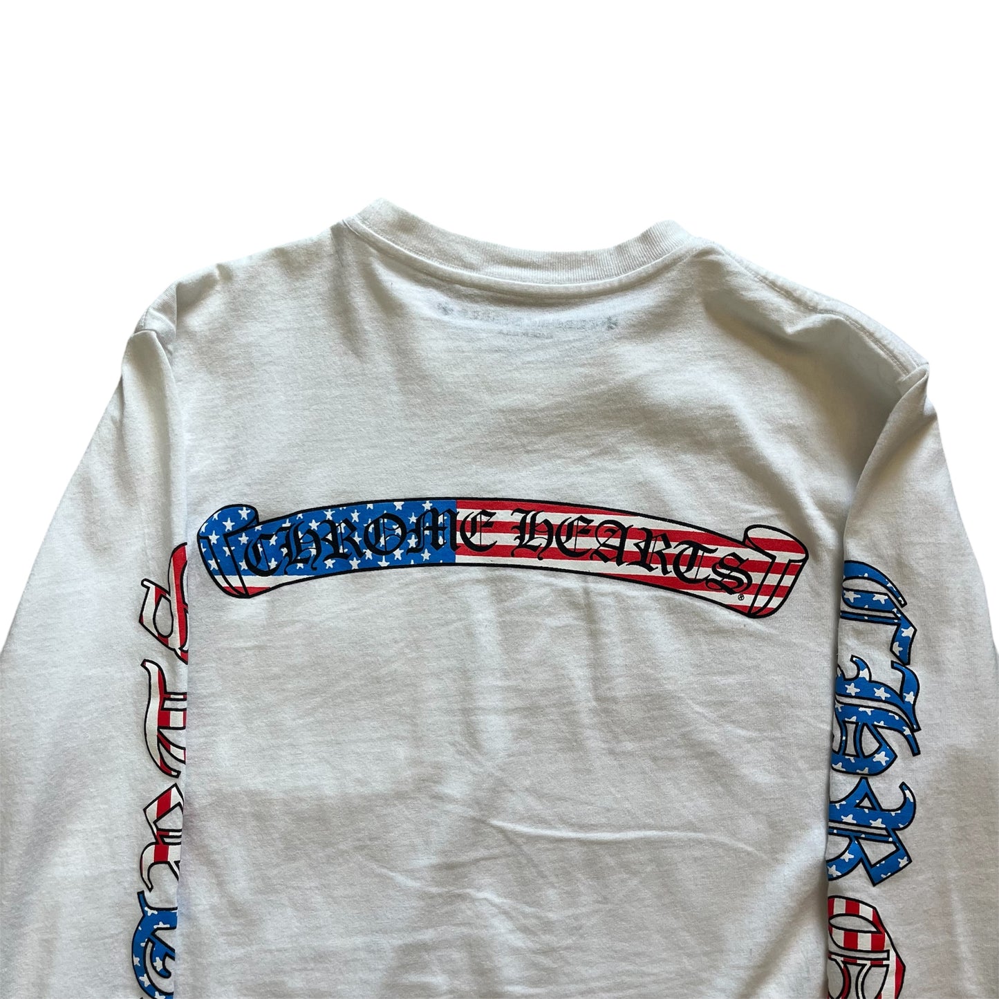 Matty Boy American Flag L/S Tee (S)