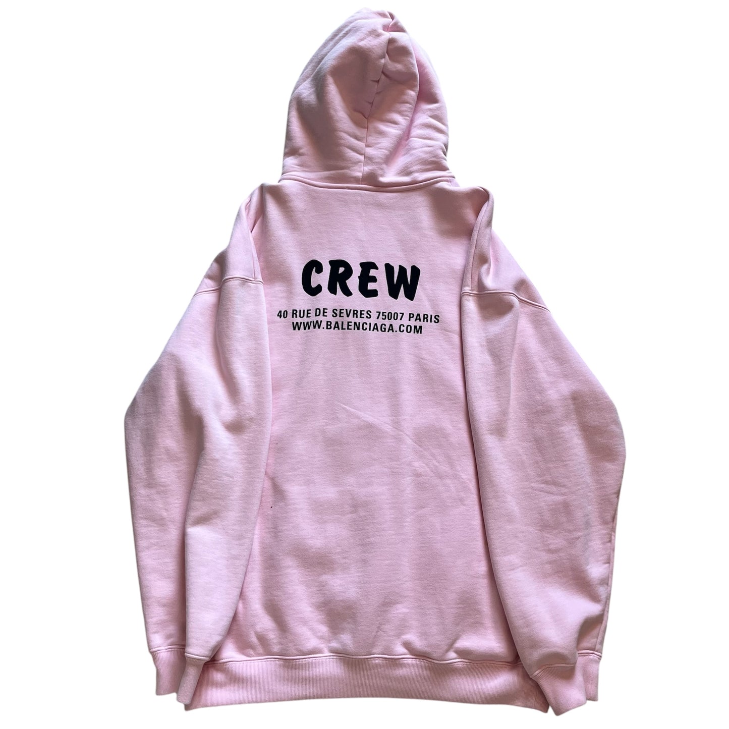 2018 Balenciaga Crew Hoodie (XS)