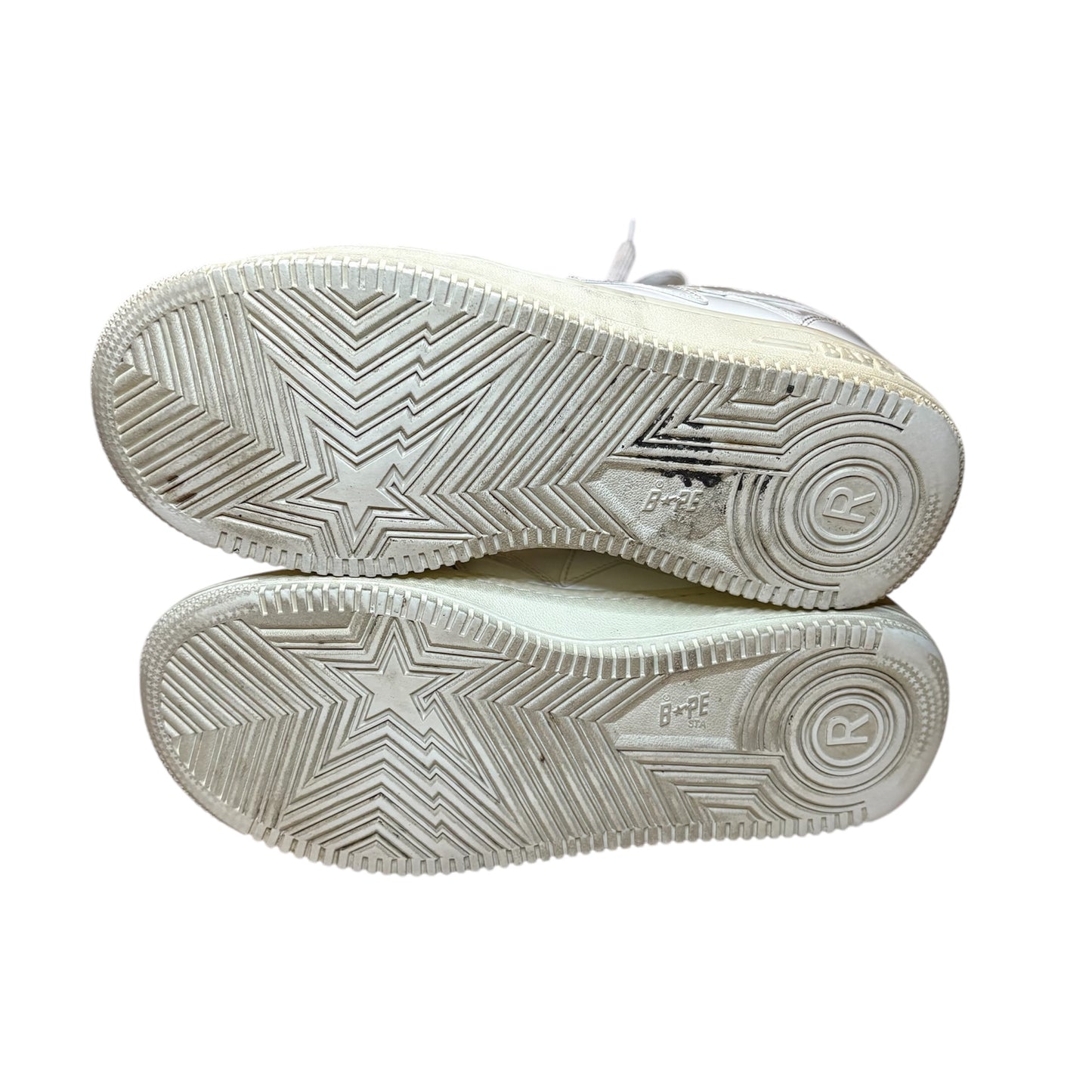 Patented Leather Bapestas (US 9)