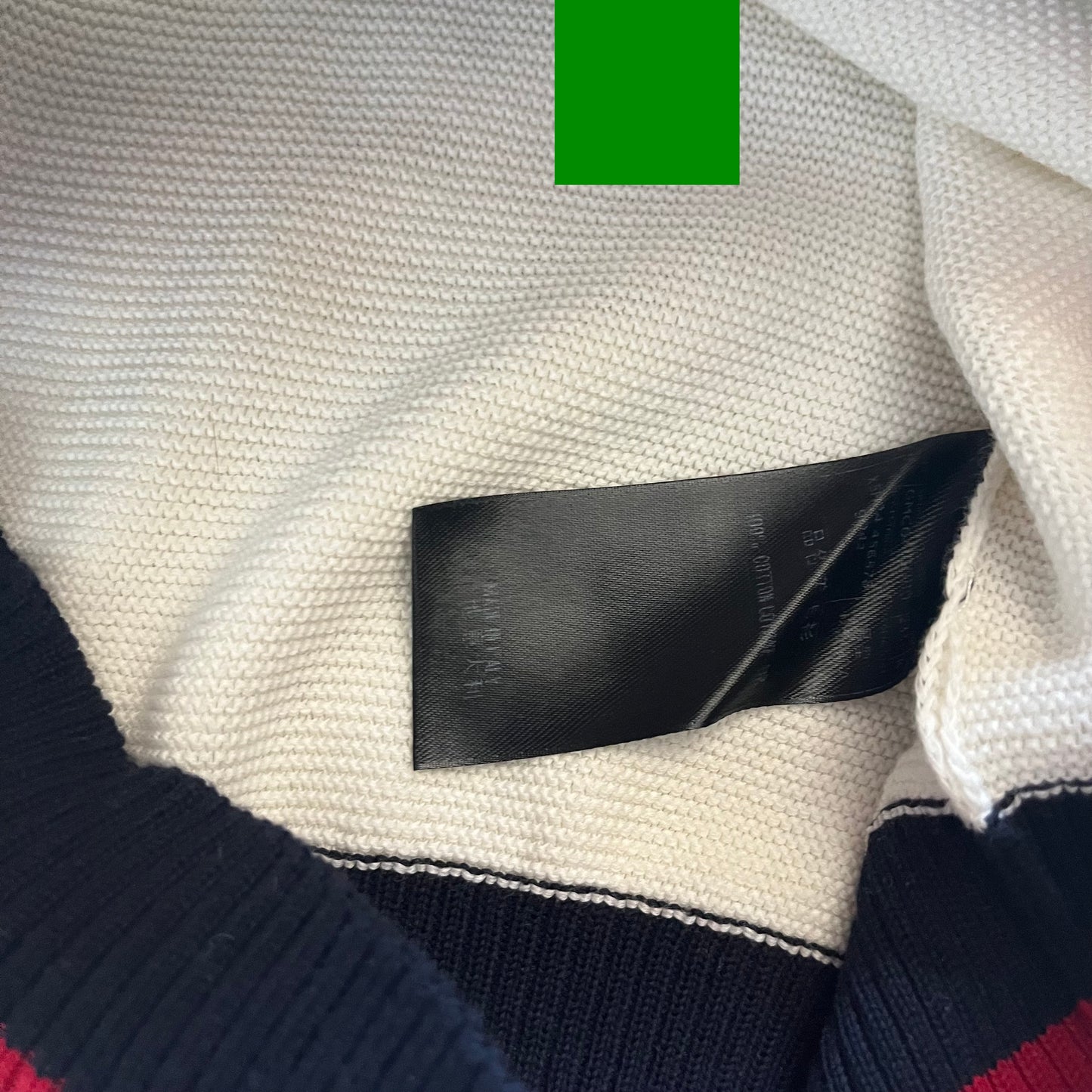 Crest Logo Sweater (S)