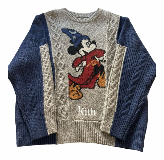Disney 40s Ryan Cable Knit Sweater (XXL)