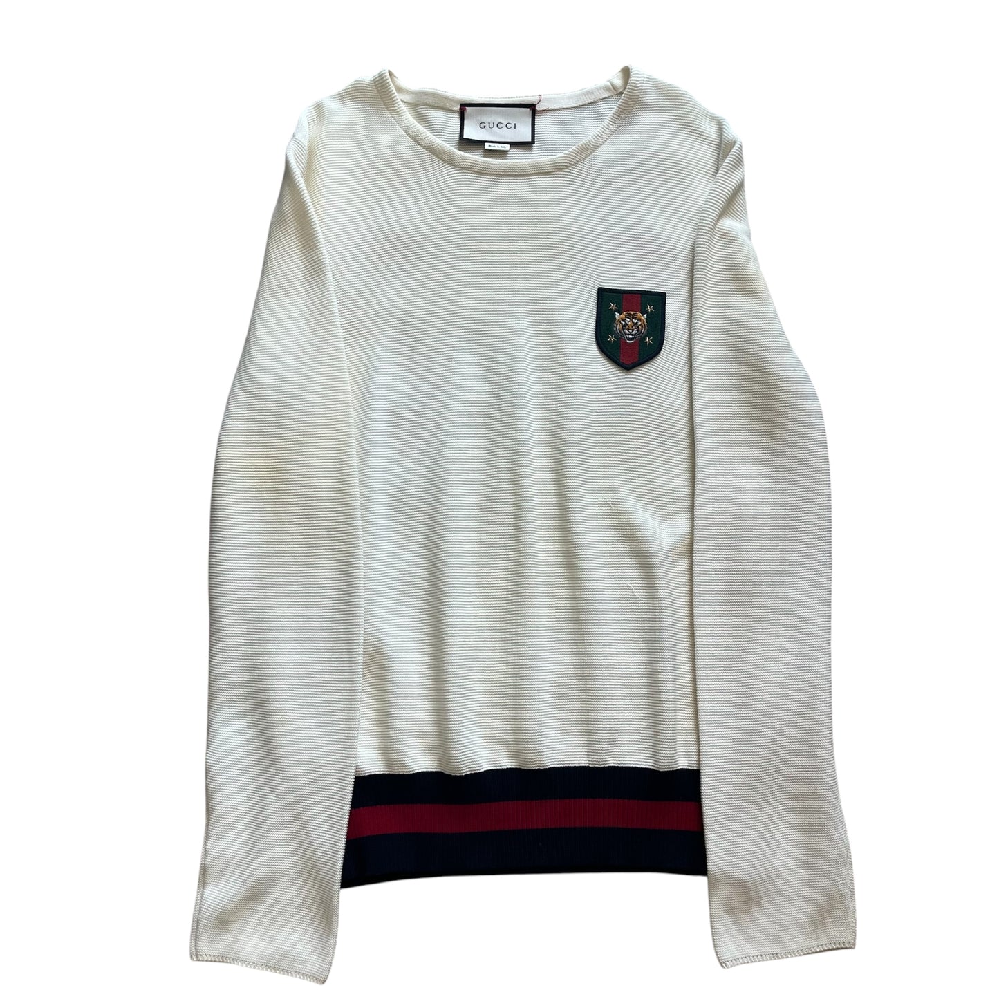 Crest Logo Sweater (S)
