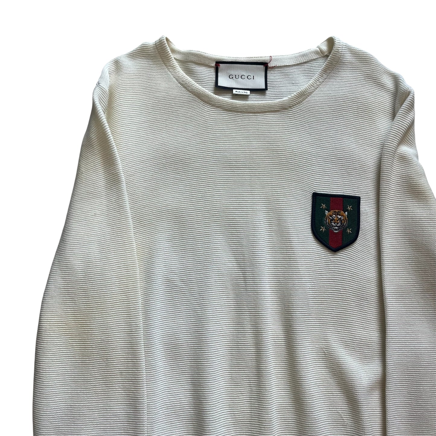 Crest Logo Sweater (S)